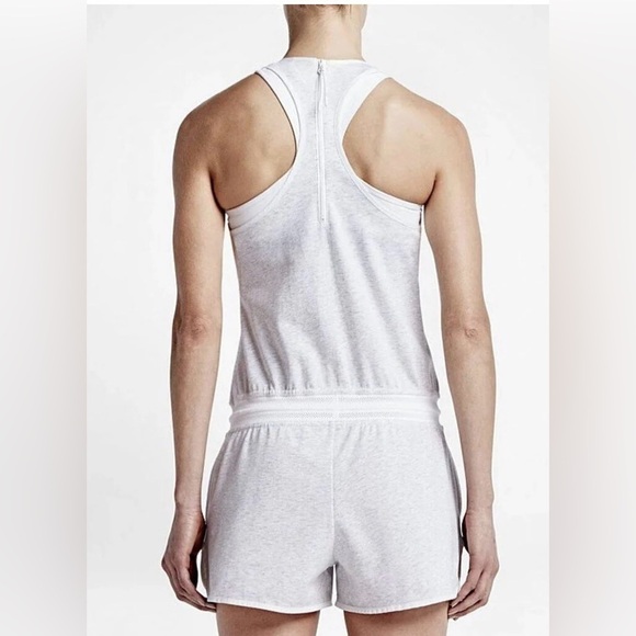 Nike Tennis NIKE COURT HYPER MESH TENNIS ROMPER Women’s Small - Picture 3 of 4